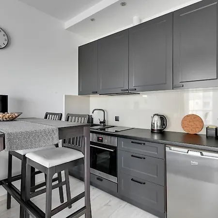 Albatross Tower - W Centrum Przymorza By Grand Lägenhet