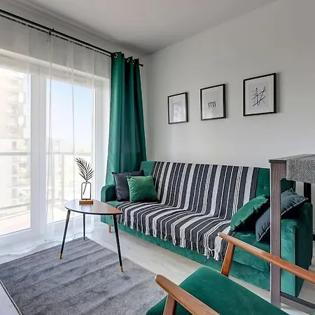 アパート Albatross Tower - W Centrum Przymorza By Grand