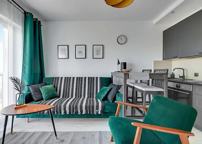 Albatross Tower - W Centrum Przymorza By Grand * Gdańsk