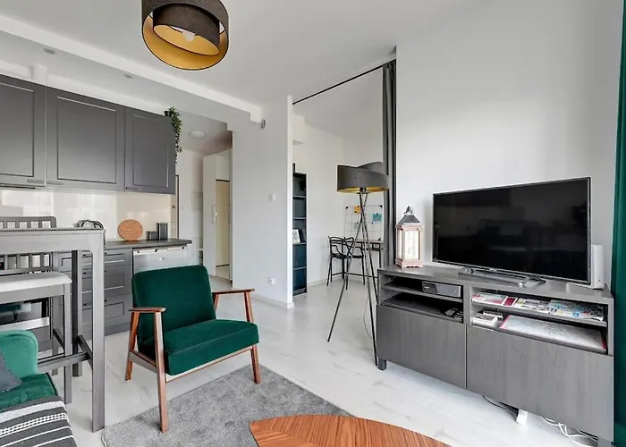 Albatross Tower - W Centrum Przymorza By Grand Apartman Gdańsk