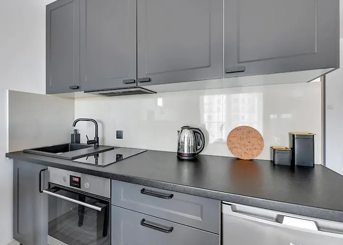 Apartman Albatross Tower - W Centrum Przymorza By Grand *