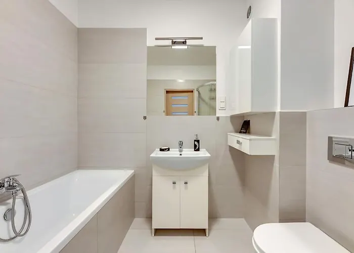 Apartman Albatross Tower - W Centrum Przymorza By Grand *