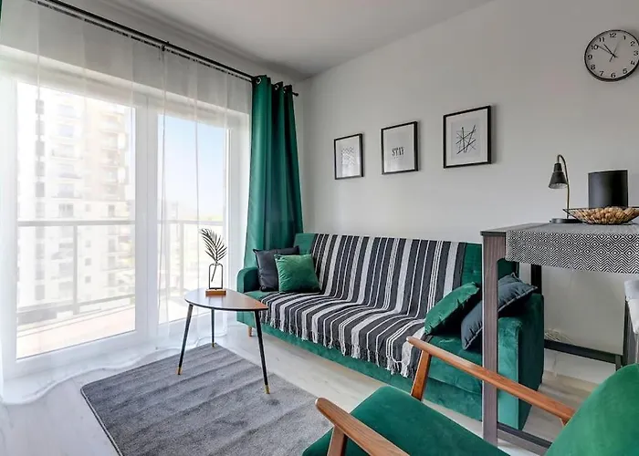 דירה Albatross Tower - W Centrum Przymorza By Grand